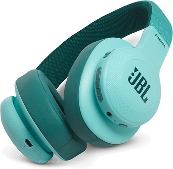 Фото JBL E55BT Teal (JBLE55BTTEL)