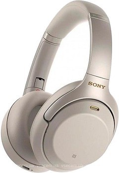 Фото Sony Noise Cancelling WH-1000XM3 Silver (WH1000XM3S.E)