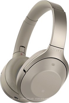 Фото Sony Noise Cancelling MDR-1000X Beige