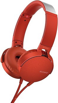 Фото Sony MDR-XB550AP Red (MDRXB550APR.E)