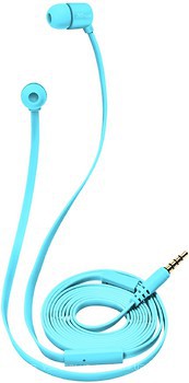 Фото Trust Urban Revolt Duga In-Ear Headphones Neon Blue (22107)
