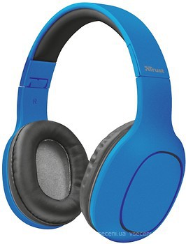 Фото Trust Dona Bluetooth Wireless Headphones Blue (22890)
