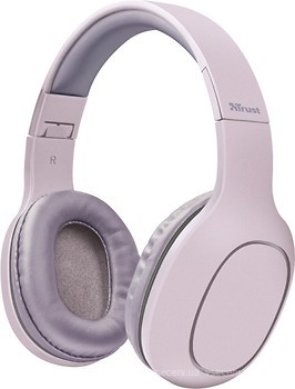 Фото Trust Dona Bluetooth Wireless Headphones Pink (22889)