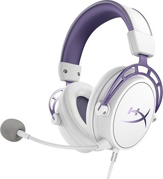 Фото HyperX Cloud Alpha Purple (HX-HSCA-PL)