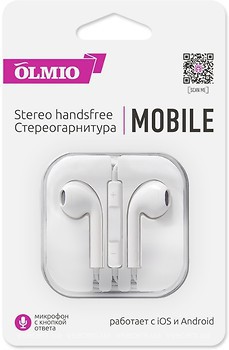 Фото Olmio Mobile White