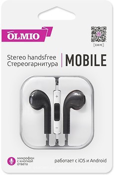 Фото Olmio Mobile Black