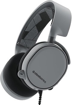 Фото SteelSeries Arctis 3 Grey (61437)