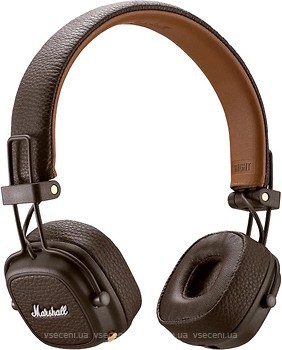 Фото Marshall Major III Bluetooth Brown (4092187)