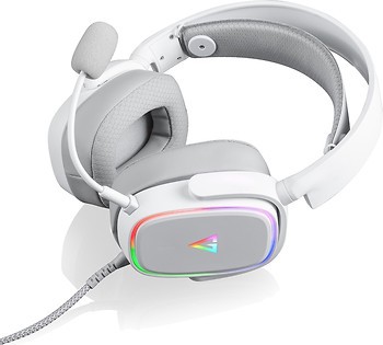 Фото Modecom MC-899 Volcano RGB Prometheus 7.1 White (S-MC-899-PROMETHEUS-200)