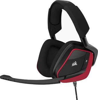 Фото Corsair VOID PRO Surround Premium Gaming Headset Black/Red (CA-9011157-EU)