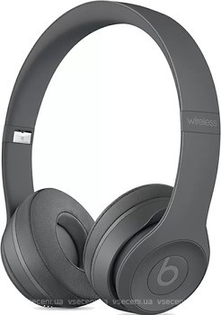 Фото Beats Solo3 Wireless Asphalt Gray (MPXH2)