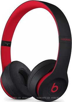 Фото Beats Solo3 Wireless Black/Red (MRQC2)