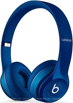 Фото Beats Solo2 Wireless Blue (MHNM2)