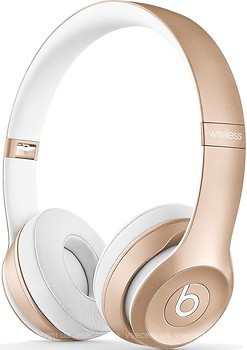 Фото Beats Solo2 Wireless Gold (MKLD2)