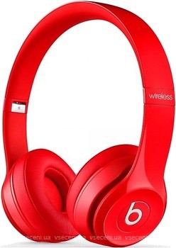 Фото Beats Solo2 Wireless Red (MHNJ2)