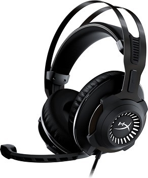 Фото HyperX Cloud Revolver 7.1 Black (HHSR1-AH-GM/G/4P5K5AA)