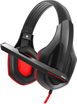 Фото Gemix X-340 Black/Red