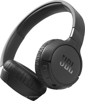 Фото JBL Tune 660NC Black (JBLT660NCBLK)