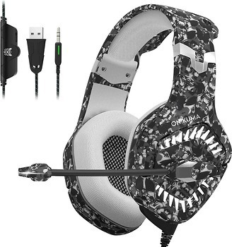 Фото Onikuma K1 Pro Camouflage/Grey
