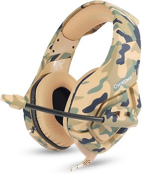 Фото Onikuma K1-B Camouflage Yellow