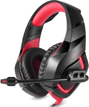 Фото Onikuma K1-B LED Black/Red