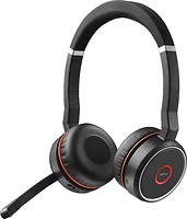 Фото Jabra Evolve 75 MS Stereo + Base Black (7599-838-199)