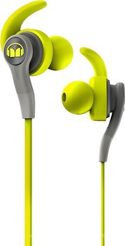 Фото Monster iSport Compete In-Ear Green (MNS-137084-00)