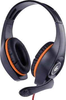 Фото Gembird GHS-05-O Black/Orange