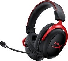 Фото HyperX Cloud II Wireless Red (HHSC2X-BA-RD/G/4P5K4AA)