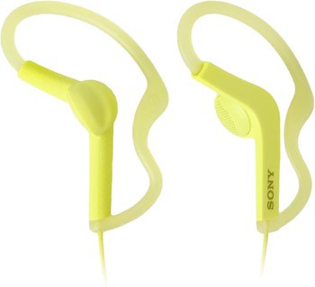 Фото Sony MDR-AS210AP Yellow (MDRAS210APY.E)