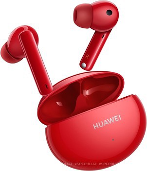 Фото Huawei FreeBuds 4i Red Edition (55034194)