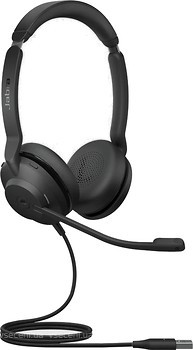 Фото Jabra Evolve2 30-USB-A MS Stereo Black (23089-999-979)