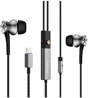 Фото 1More Dual Driver BT ANC Lightning In-Ear Headphones Gray E1004