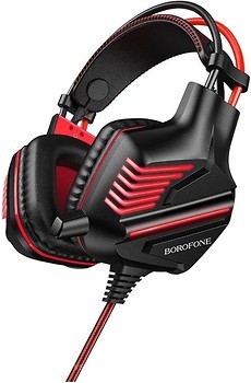 Фото Borofone BO101 Black/Red
