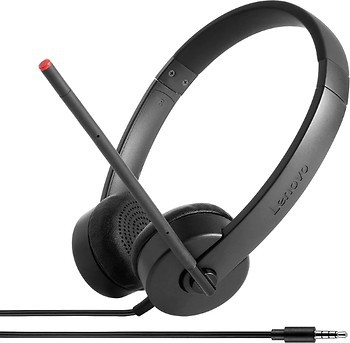 Фото Lenovo Essential Stereo Analog Headset (4XD0K25030)