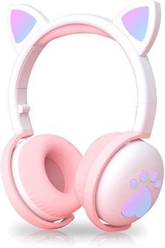 Фото Cat Ear BK1 White/Pink