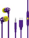 Фото Logitech Gaming Earphones G333 Purple (981-000936)