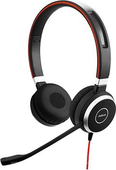 Фото Jabra Evolve 40 USB-C MS Stereo Black (6399-823-189)