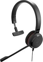 Фото Jabra Evolve 20SE USB-A MS Mono Black (4993-823-309)