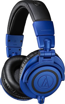 Фото Audio-Technica ATH-M50x Blue