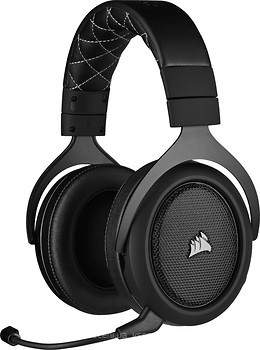 Фото Corsair HS70 Pro Wireless Gaming Headset Carbon (CA-9011211-EU)