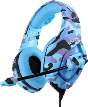 Фото Onikuma K1-B Camouflage Blue