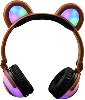 Фото LINX Bear Ear Headphone Brown
