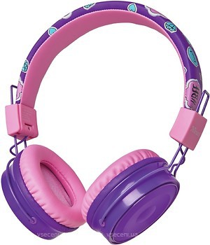 Фото Trust Comi Bluetooth Wireless Kids Headphones Purple (23129)