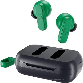 Фото SkullCandy Dime True Wireless Dark Blue/Green (S2DMW-P750)