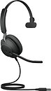 Фото Jabra Evolve2 40-USB-A MS Mono Black (24089-899-999)