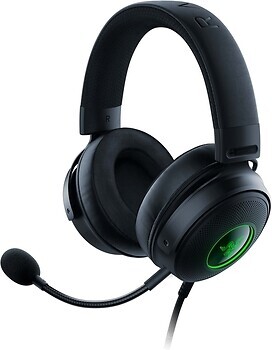 Фото Razer Kraken V3 HyperSence Black (RZ04-03770100-R3M1)