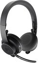 Фото Logitech Zone Wireless Teams Black (981-000854)