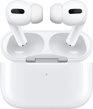 Фото Apple AirPods Pro with MagSafe Charging Case 2021 White (MLWK3)