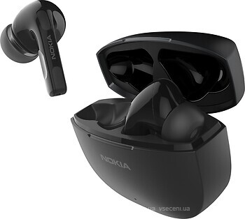 Фото Nokia Go Earbuds + TWS-201 Black (8P00000142)